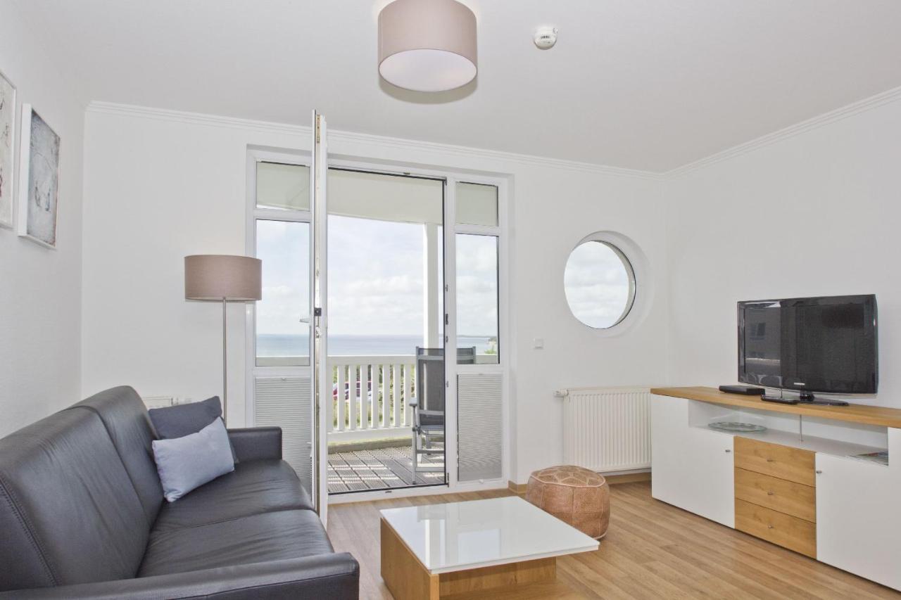 Mit Meerblick Und Balkon, Gratis Nutzung Vom Ahoi Erlebnisbad Und Sauna In Sellin - Meeresblick Fewo 14 Goehren  Extérieur photo