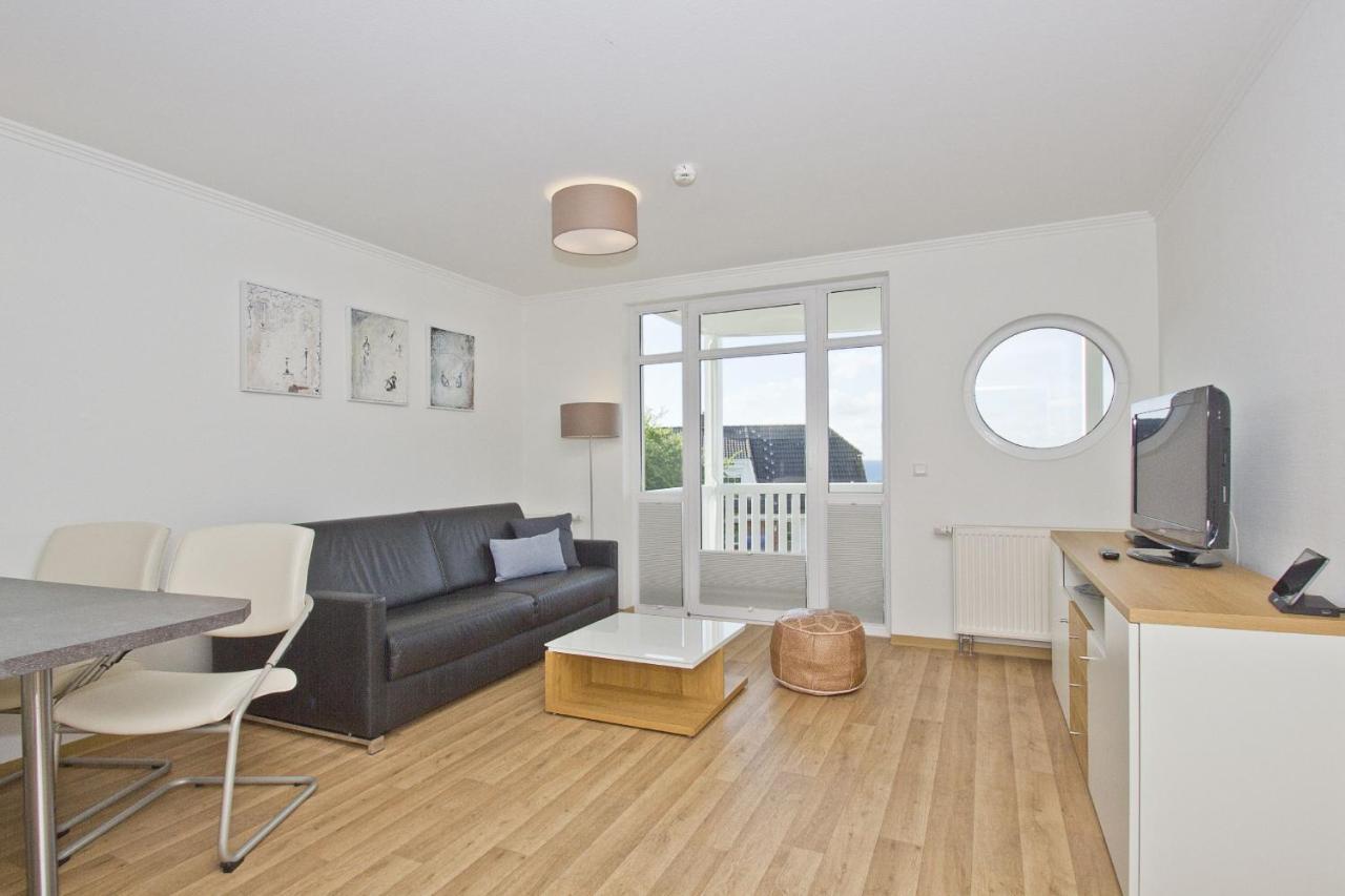 Mit Meerblick Und Balkon, Gratis Nutzung Vom Ahoi Erlebnisbad Und Sauna In Sellin - Meeresblick Fewo 14 Goehren  Extérieur photo