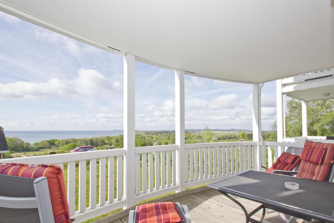 Mit Meerblick Und Balkon, Gratis Nutzung Vom Ahoi Erlebnisbad Und Sauna In Sellin - Meeresblick Fewo 14 Goehren  Extérieur photo