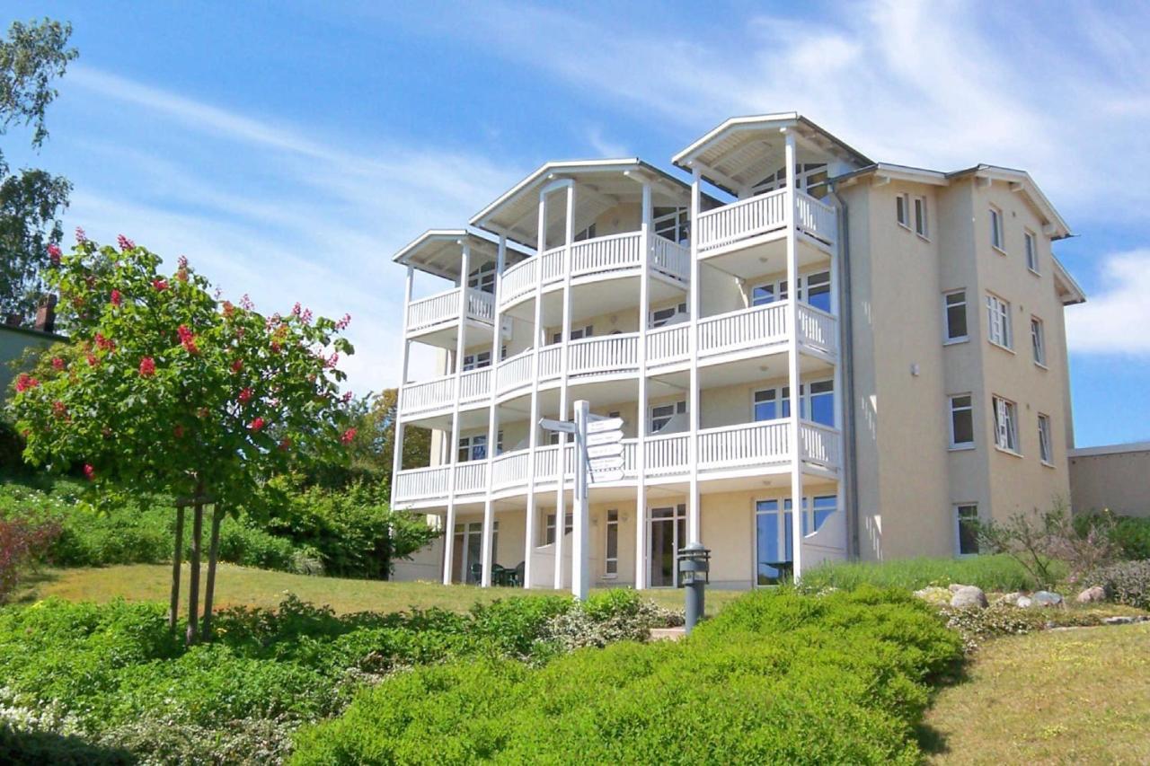 Mit Meerblick Und Balkon, Gratis Nutzung Vom Ahoi Erlebnisbad Und Sauna In Sellin - Meeresblick Fewo 14 Goehren  Extérieur photo