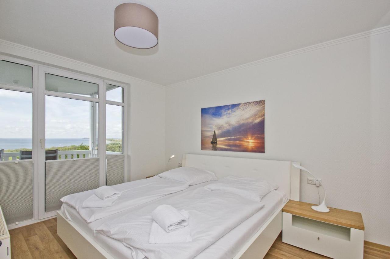 Mit Meerblick Und Balkon, Gratis Nutzung Vom Ahoi Erlebnisbad Und Sauna In Sellin - Meeresblick Fewo 14 Goehren  Extérieur photo