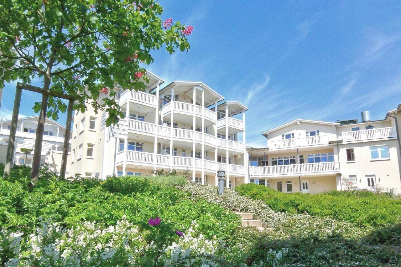 Mit Meerblick Und Balkon, Gratis Nutzung Vom Ahoi Erlebnisbad Und Sauna In Sellin - Meeresblick Fewo 14 Goehren  Extérieur photo