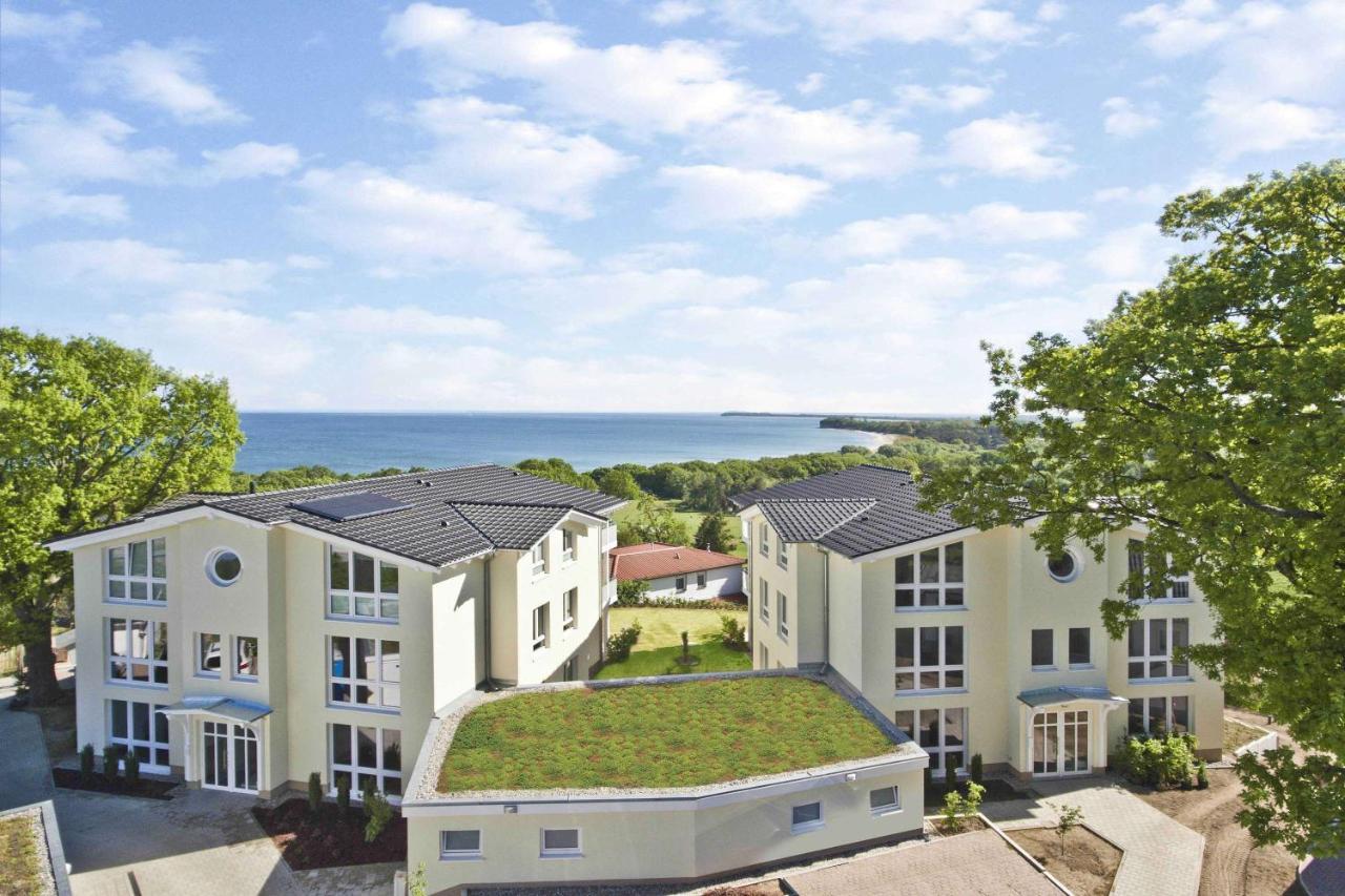 Mit Meerblick Und Balkon, Gratis Nutzung Vom Ahoi Erlebnisbad Und Sauna In Sellin - Meeresblick Fewo 14 Goehren  Extérieur photo
